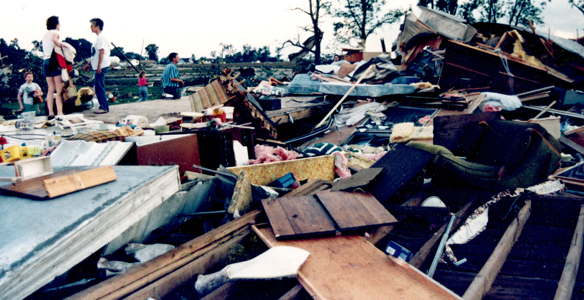 Jasper Focus: Boy inspired by Newton tornado 30 years ago